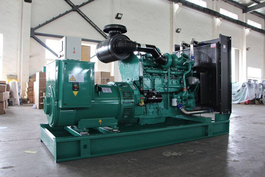 大冶320kw康明斯柴油发电机组图片 大冶320kw康明斯柴油发电机组图片