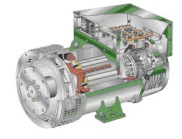 大冶发电机内部结构图 大冶发电机内部结构图